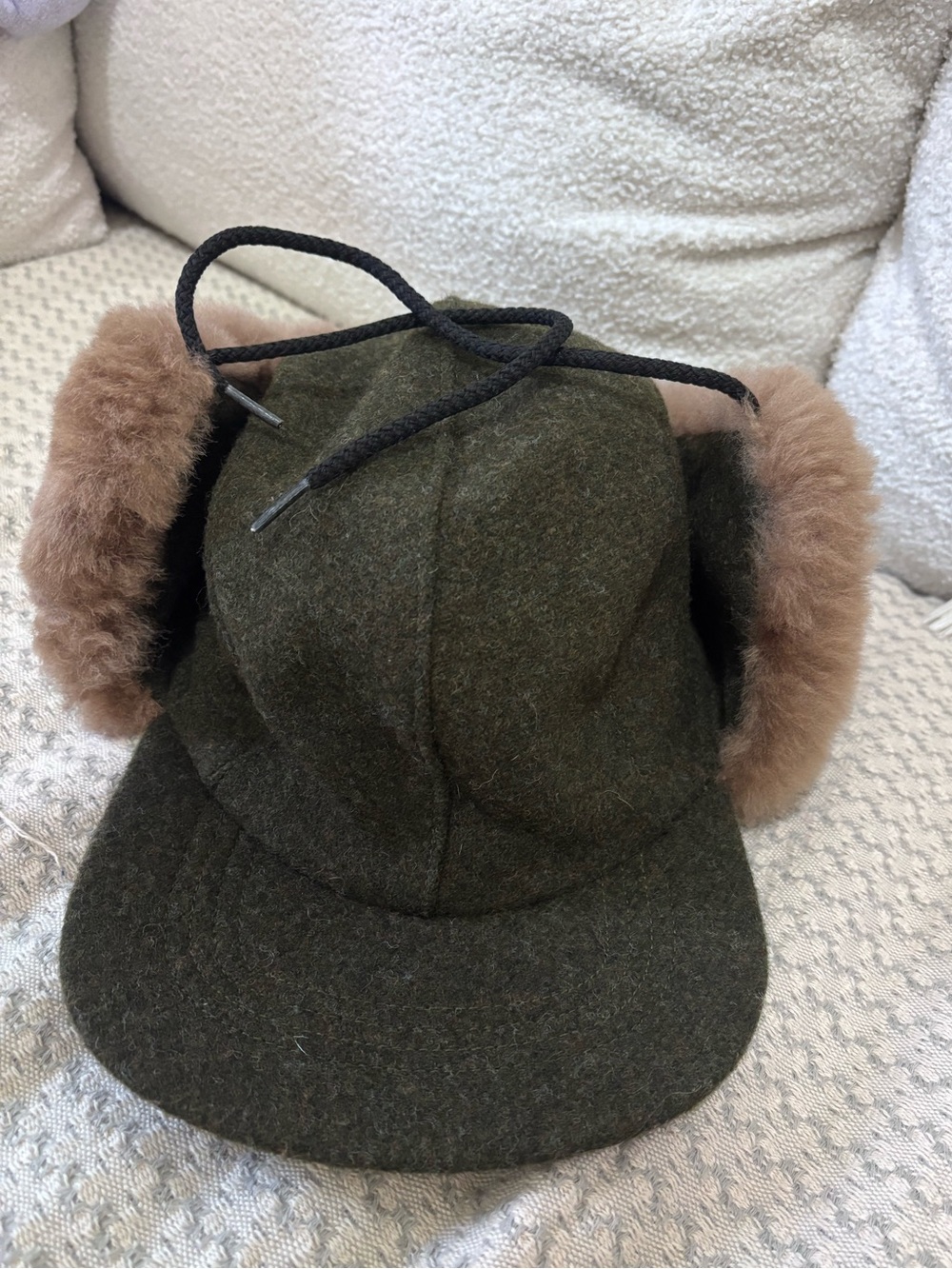 Filson - DOUBLE MACKINAW WOOL CAP - forest green